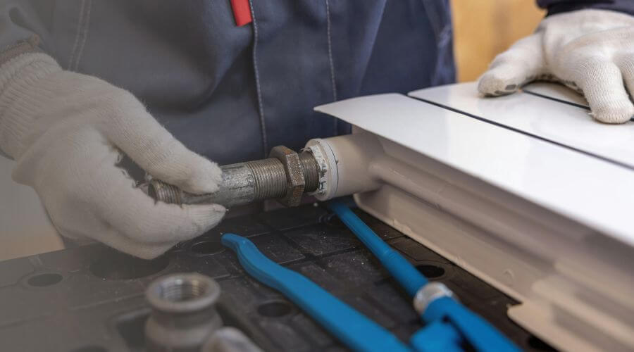Professional water heater repair services in Superior, NE
